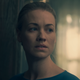 Yvonne Strahovski stars as Serena Joy in The Handmaid’s Tale